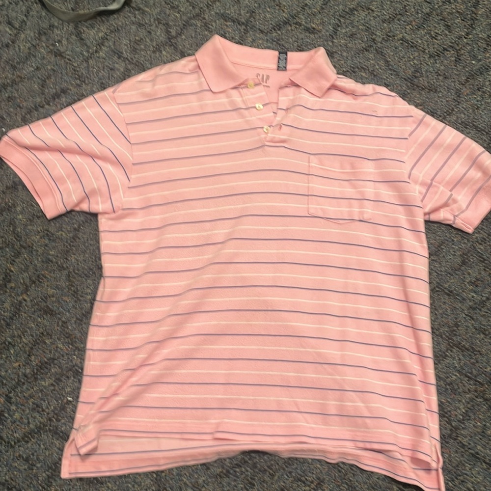 GAP Polo shirt // medium // 100% cotton